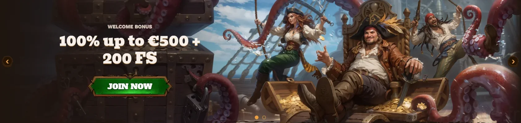 FatPirate Casino jeux en ligne